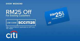 Latest lazada promo codes and card promotion. Lazada Get Rm25 Off With Citibank Card 28 July 2018 29 July 2018