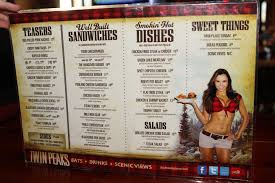 Orland park, il — twin peaks appears to have abruptly closed its doors last month after three years in orland park. Twin Peaks Drink Menu 2017