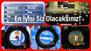 En Iyi Kontrol Ve Hassasiyet Ayarlari Pubg Mobile Lite Youtube