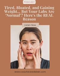 Tired all the time? Gaining weight no matter what you eat? Bloated, foggy,  and frustrated? It's not in your head and it's not just “aging.” It's  inflammation. The hidden root cause behind