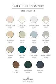 Benjamin moore revealed its 2019 color of the year, and it's sophisticated af. Pin On Color Love