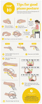 top ten tips for good piano posture hoffman academy