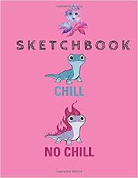 Today, we're learning how to draw bruni the salamander fire spirit from frozen 2! Sketchbook Disney Frozen 2 Salamander Chill Vs No Chill Disney Frozen Blank Sketchbook For Girls With 110 Pages Of 8 5 X11 Blank Paper For Drawing Doodling Or Learning To Draw Sketch Books For