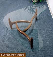 Mid century modern boomerang coffee table mcm glass wood. Vintage Boomerang Shaped Glass Coffee Table With Planter