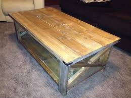 Keep your living room clean and organized with this diy rustic x coffee table. Ana White Rustic X Coffee Table Diy Projects X Coffee Table Coffee Table Plans Door Coffee Tables