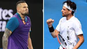 Danach unterlaufen dem österreicher zwei. Australian Open 2021 Nick Kyrgios Vs Dominic Thiem Live Score Start Time 5 Nights Results Order Of Play Victoria Lockdown Sydney News Today