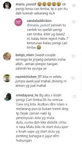 1.5k reads 32 votes 1 part story. Zahirah Dedah Aiman Hakim Jual Mahal Di Awal Perkenalan