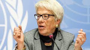 Carla del ponte, the former war crimes prosecutor who put balkan warlords and political leaders behind bars, is to be investigated over claims she allowed the use of bullying and bribing of witnesses. Flucht Ist Auch Eine Art Von Selbstbestimmung Swiss Life Gruppe
