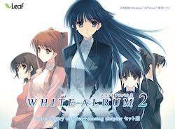 The second part in the series is named white album 2: White Album 2 Wikipedia
