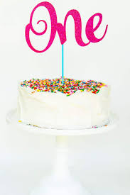 Shop target for first birthday ideas and supplies at great prices. The Easiest Custom Birthday Cake Toppers You Ll Ever Make