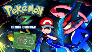Pokemon Xy Z Final Battle A Mini Game About Final Battlen At Pokemon Xyz Seris Youtube