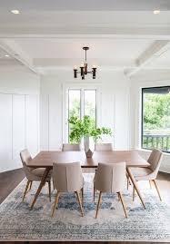 This Post S Gallery Contains Different Kinds Of Farmhouse Dining Table Concepts From Form Midcentury Modern Dining Chairs Dining Room Small Unique Dining Room