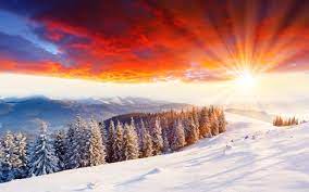 Sunset Snowy Mountains Wallpaper Find the best snowy mountains wallpaper on getwallpapers. sunset snowy mountains wallpaper