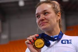 UEC European Track Championships: Neah Evans wins women's individual  pursuit gold for Great Britain