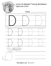 This pages of alphabet tracing will help children to practice letter recognition. Uppercase Letter C Tracing Worksheet Doozy Moo