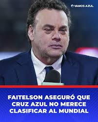 ❌"Ni Cruz Azul, ni América", dijo David Faitelson sobre quién debería  reemplazar a León en el Mundial de Clubes 2025. Entérate a quién postuló  𝐞𝐧 𝐞𝐥 𝐩𝐫𝐢𝐦𝐞𝐫 𝐜𝐨𝐦𝐞𝐧𝐭𝐚𝐫𝐢𝐨⬇️