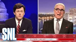 Each episode of saturday night live, typically hosted by a celebrity or person of cultural importance, also showcases a featured musical guest. Tucker Carlson Cold Open Snl Youtube
