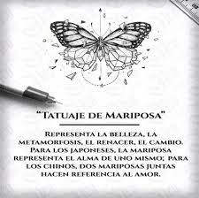 Significado De Tatuajes Significado De Tatuaje De Mariposa Tatuajes Con Significado Mariposa Tatuaje