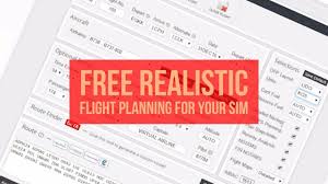 Moving map with flight plan. Free Realistic Flight Planning For Your Flight Simulator Includes Weather Notams And More Youtube