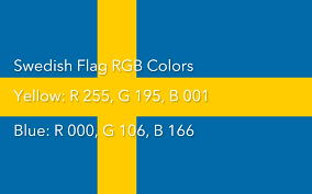 Ca.90 cm x 150 cm breite: Schwedische Flagge Bedeutung Und Farben Der Fahne Schwedens Hej Sweden