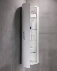 That is why its shape is rather unusual. 20 Corner Cabinets To Make A Clutter Free Bathroom Space Home Design Lover