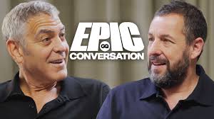 George Clooney & Adam Sandler Have an Epic Conversation