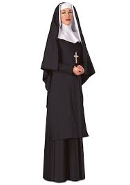 Replica Nun Costume Nun Costume Nun Outfit Nun Halloween Costume