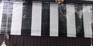 For the families and small children, the interior design adds black color as an outline and some other. Outdoor Bamboo Blinds Singapore Balconyblinds