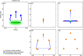 Ecological determinants of Copes rule and its inverse | Communications  Biology