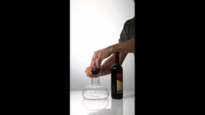 Shop for pitchers & carafes in serveware. Carafe Vin Decanter Menu Peter Orsig Norm Architects Mov Youtube