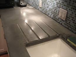 If you dread the idea of weeds or volunteer plants growing between spaces, pavers can be butted together for a smooth, unbroken surface. 11 Creative Concrete Countertop Designs To Inspire You Concrete Countertop Design Concrete Kitchen Concrete Counter Top