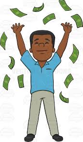 Satisfied Man Enjoying The Money Rain Money Collection Where Is My Money Money Meme