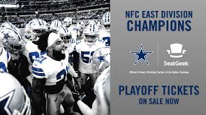Nfl playoff odds are out for the 2019 season, led by the reigning super bowl champion new england patriots with the best odds to return to the postseason. Remaining Cowboys Playoff Tickets On Sale Now