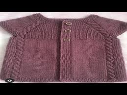 Pirinc Orgu Modelli Bebek Yelegi Anlatimi Youtube Baby Knitting Patterns Orgu Bebek