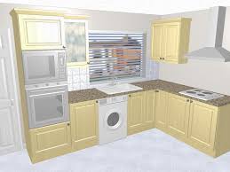 simple l shaped kitchen designs