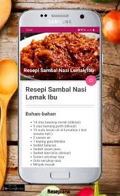 Nasi pun mesti kena sedap baru lah gandingan dengan sambal pun sedap juga. Resepi Nasi Lemak For Android Apk Download
