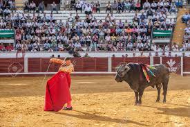 Pozoblanco, España - 24 Septiembre, 2010: El Español Torero Antonio Ferrera  Toreando Con La Muleta En La Plaza De Toros De Pozoblanco, España Fotos,  Retratos, Imágenes Y Fotografía De Archivo Libres De Derecho. Image  59472471.