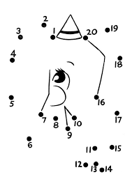 Unisci I Puntini Facili Da 1 A 10 E Da 1 A 20 Da Stampare Attivita Con I Numeri Lavoretti Sulla Matematica Le Idee Della Scuola