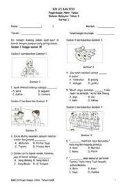 Pin By Kristina Rusae On Bm In 2020 Malay Language Exam Papers Language