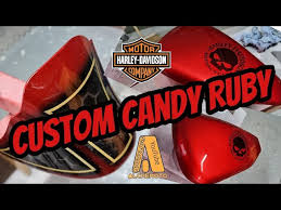 Image result for Dark Candy Ruby Red 1991 Motorcycle