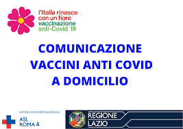 In lazio esauriti i posti disponibili di maggio per la vaccinazione contro il covid col preparato pfizer, lo comunica l'unità di crisi della regione la quale afferma la presenza ancora di dosi disponibili di. Comunicazione Vaccini Anti Covid A Domicilio Asl Roma 4