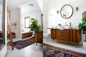 It is easy to brighten up your bathroom with a vintage bathroom lighting. 20 Stylish And Relaxing Bohemian Bathroom Designs Home Design Lover