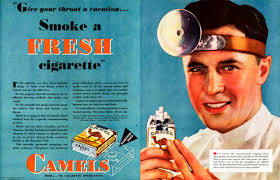 Showing cigarette holder in vintage. Outrageous Vintage Cigarette Ads Cbs News