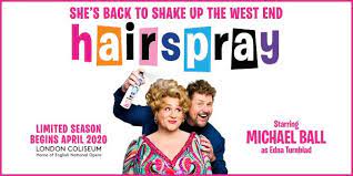Click here to read more about hairspray hey, have you seen my tits? michael ball is showing me his breasts. Michael Ball To Reprise His Role In Hairspray Official London Theatre
