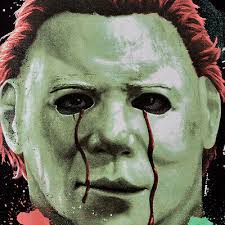 HALLOWEEN 2 MICHAEL MEYERS Shirt Large Black Movie Horror NWT