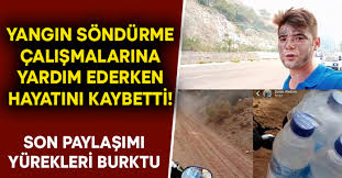 Şahin akdemir, bölgeden ayrılmaya çalışırken motosikletiyle kaza yaptı. A1xm8eegorxxm