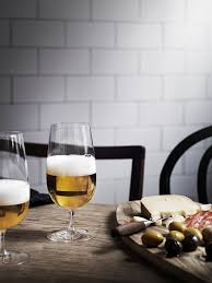 Storsint Beer Glass Clear Glass Ikea In 2021 Beer Glass Glass Glassware Design