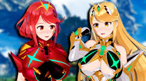 PYRA AND MYTHRA SWITCHING FOR SEX (Xenoblade Chronicles 2 3D Hentai)