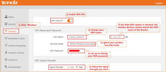 Melakukan taruhan bersama situs judi online terpercaya ini, anda dapat menjamin bahwa semua permainan yang anda mainkan. Wifi Settings Tenda All For Better Networking