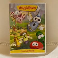 The story they told made the young one feel foolish. Dvd Other Dvd Veggietales A Snoodles Tale Poshmark